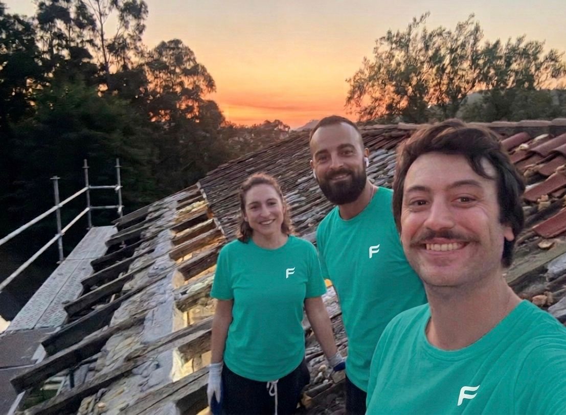 El equipo fundador de Flatifly